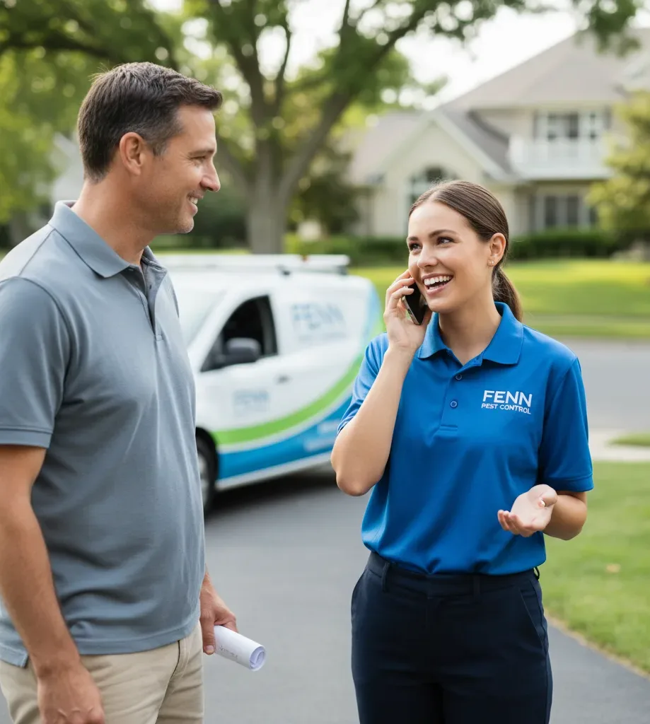 Fenn Pest Control customer support in Archer